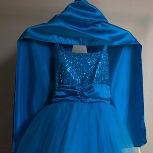 Kids quince dress